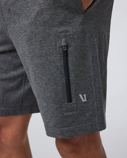 Sunday Performance Short Charcoal Heather | Vuori shop - US 4571