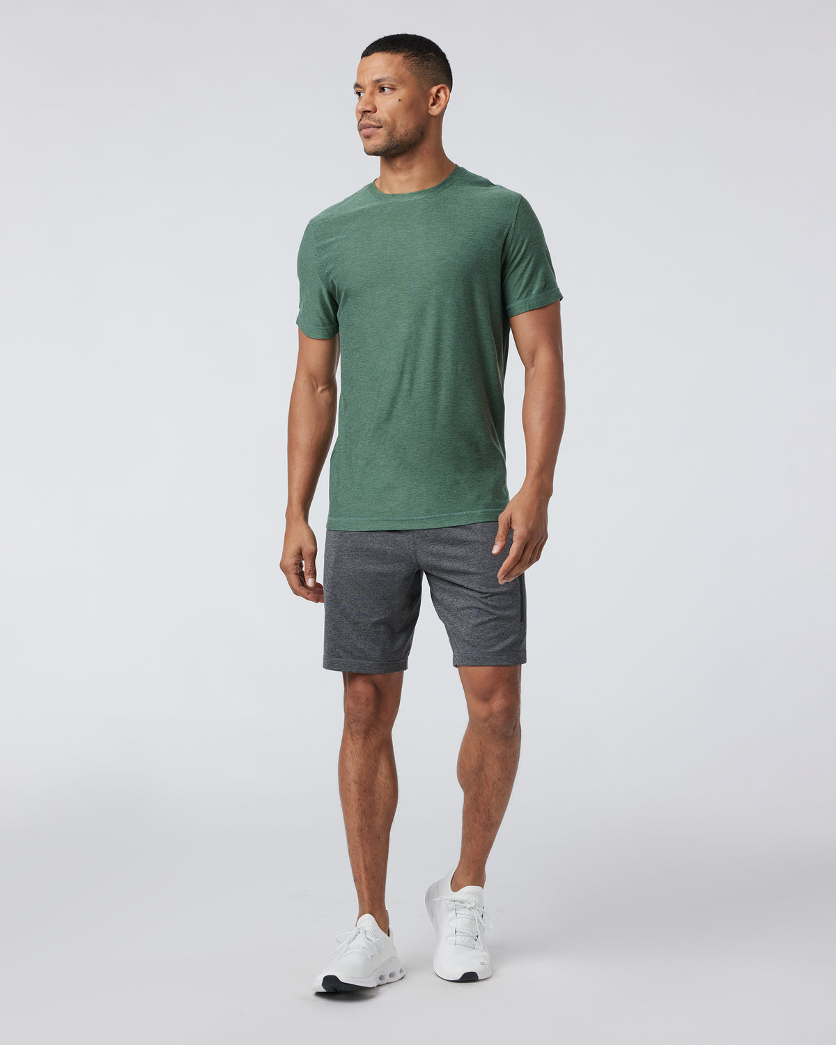 Sunday Performance Short Charcoal Heather | Vuori shop - US 4571