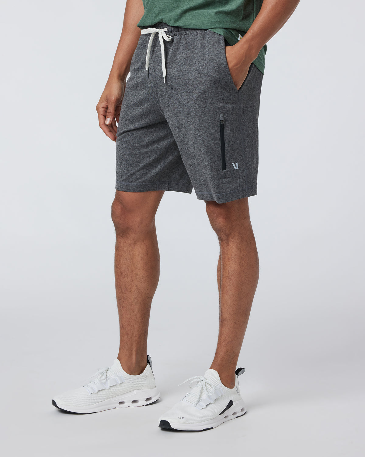 Sunday Performance Short Charcoal Heather | Vuori shop - US 4571