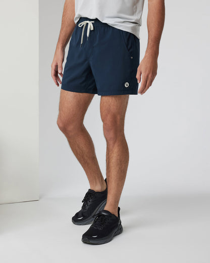 Kore Short Lined 5" Men's Ink Athletic Shorts | Vuori sale - US 7442