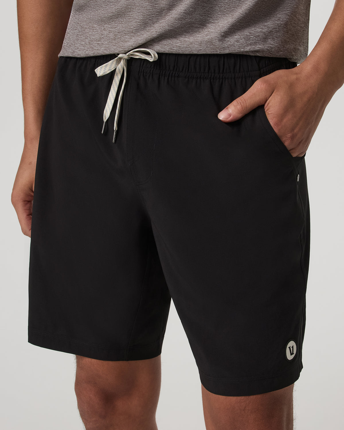 Kore Short Unlined 9" Men's Black Athletic Shorts | Vuori onsale - US 5945
