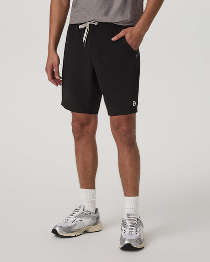 Kore Short Unlined 9" Men's Black Athletic Shorts | Vuori onsale - US 5945