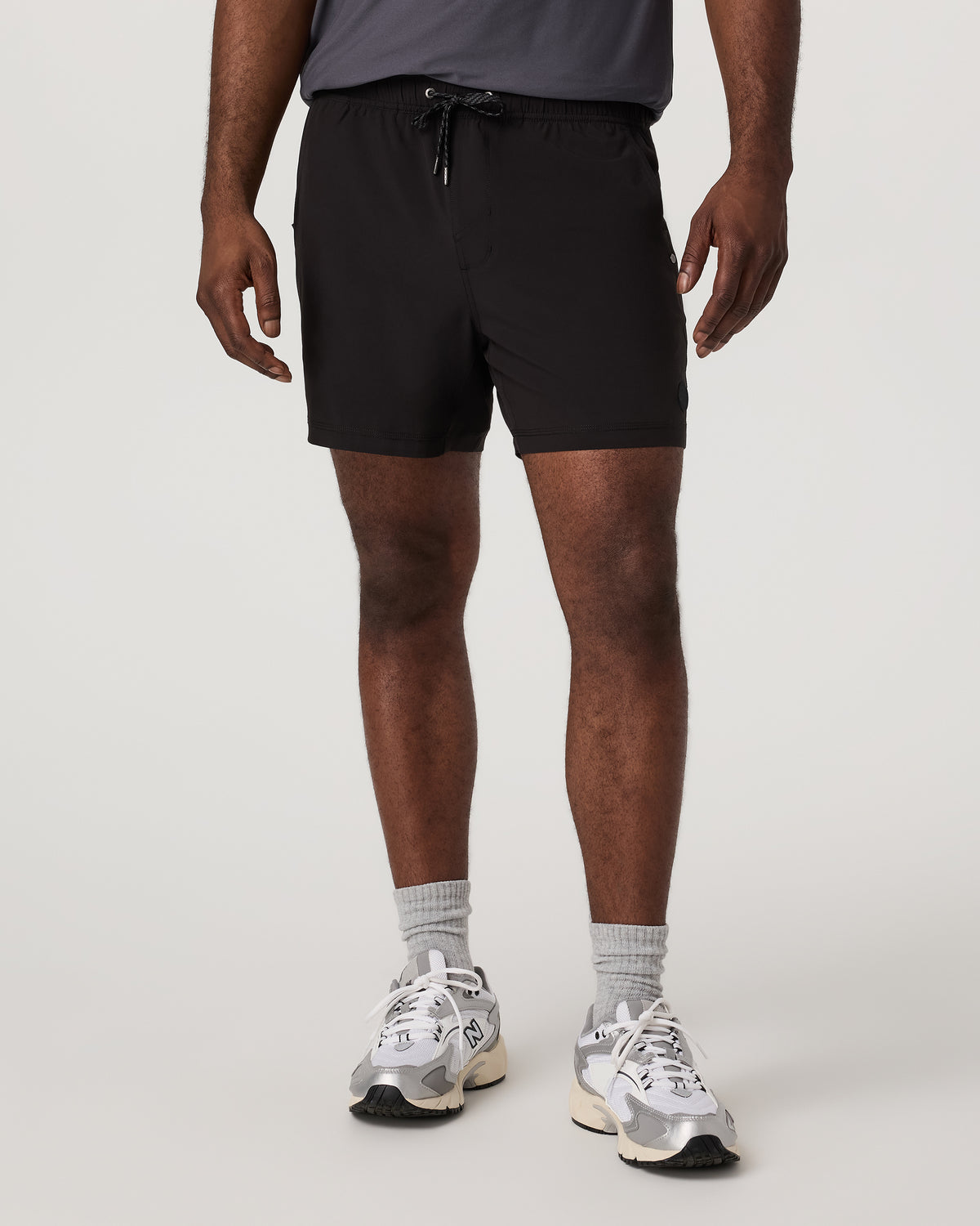 Kore Short Lined 5" Black Tonal Athletic Shorts | Vuori for sale - US 2859