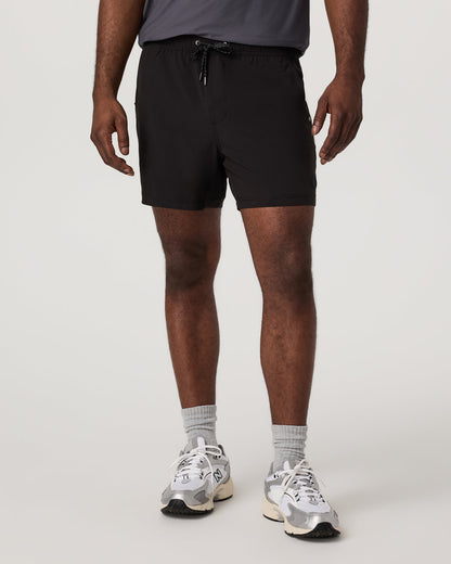 Kore Short Lined 5" Black Tonal Athletic Shorts | Vuori for sale - US 2859