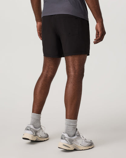 Kore Short Lined 5" Black Tonal Athletic Shorts | Vuori for sale - US 2859