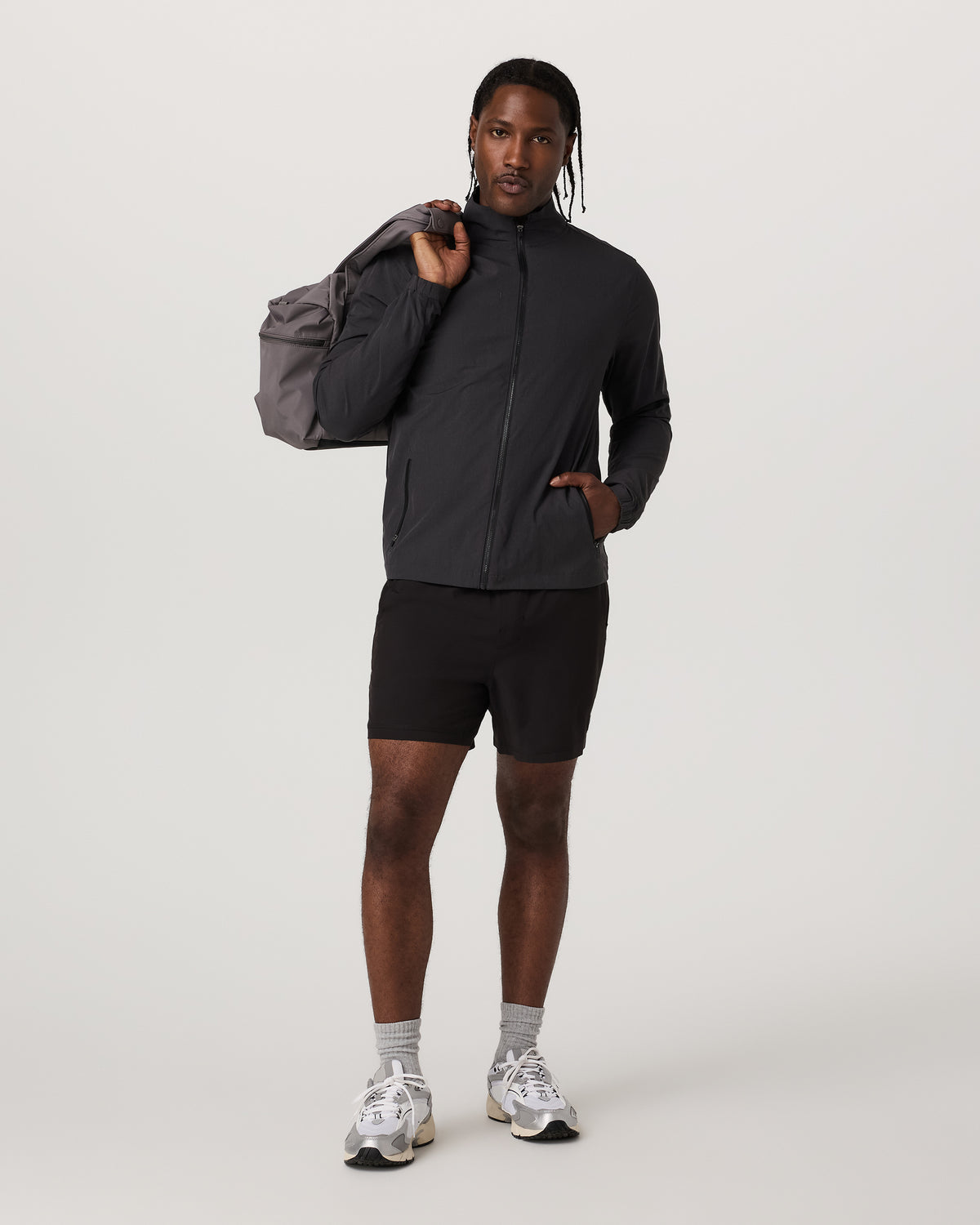 Kore Short Lined 5" Black Tonal Athletic Shorts | Vuori for sale - US 2859
