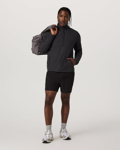 Kore Short Lined 5" Black Tonal Athletic Shorts | Vuori for sale - US 2859