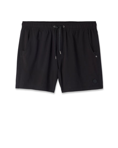 Kore Short Lined 5" Black Tonal Athletic Shorts | Vuori for sale - US 2859