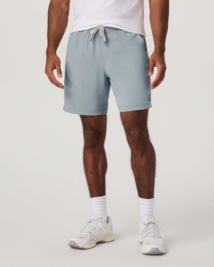 Kore Short Lined 7" Light Cloud | Vuori discount - US 1988