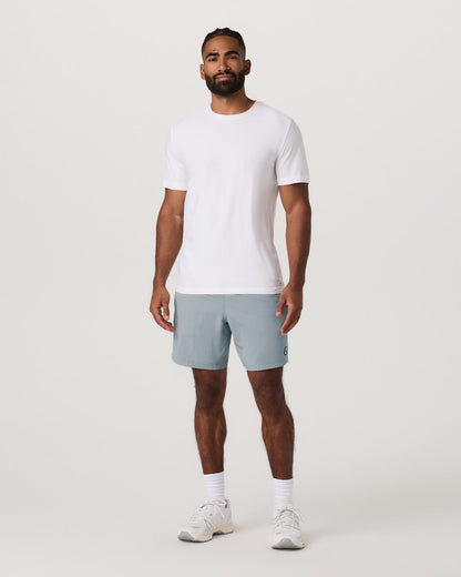 Kore Short Lined 7" Light Cloud | Vuori discount - US 1988