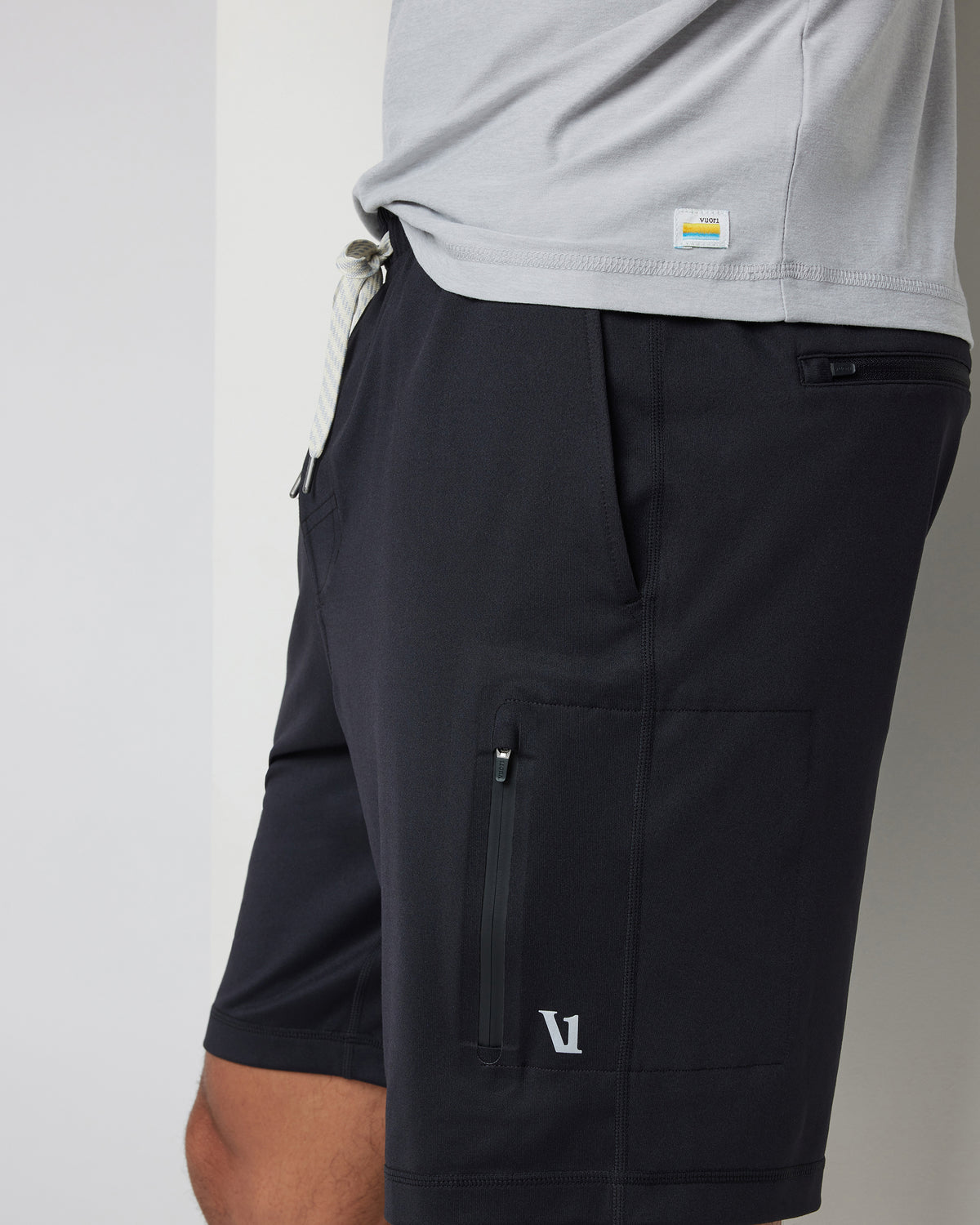 Sunday Performance Short Men's Black Jogger Shorts | Vuori outlet - US 9860