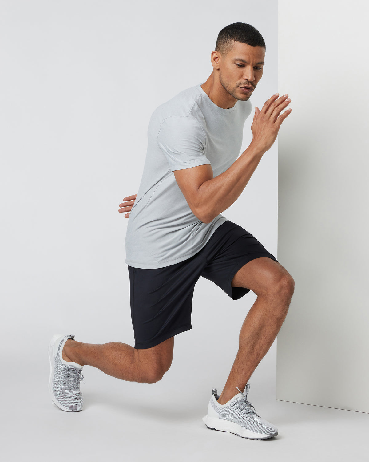 Sunday Performance Short Men's Black Jogger Shorts | Vuori outlet - US 9860