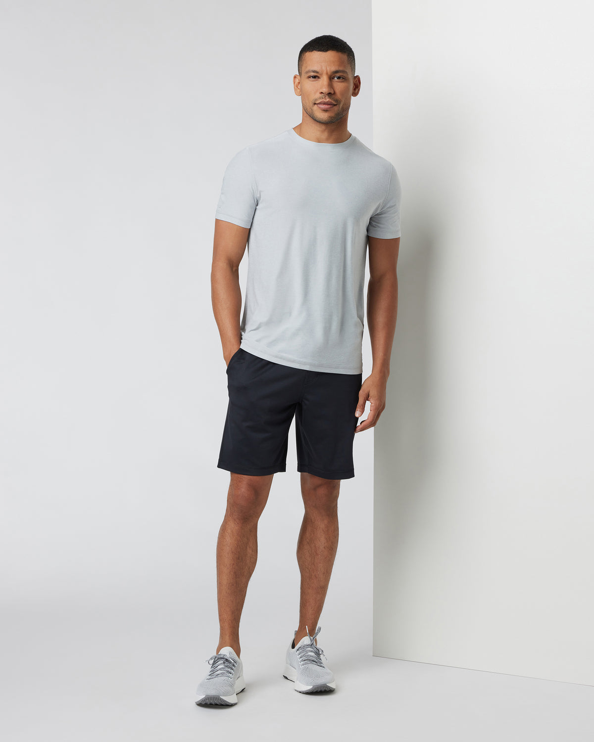 Sunday Performance Short Men's Black Jogger Shorts | Vuori outlet - US 9860