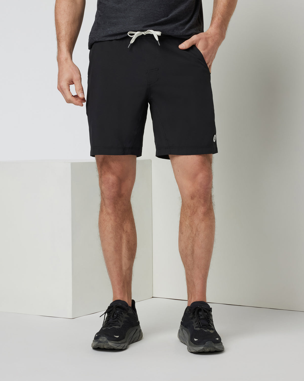 Kore Short Lined 9" Men's Black Shorts 9 Inch Inseam | Vuori sale - US 9747