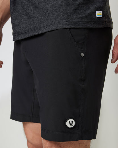 Kore Short Lined 9" Men's Black Shorts 9 Inch Inseam | Vuori sale - US 9747