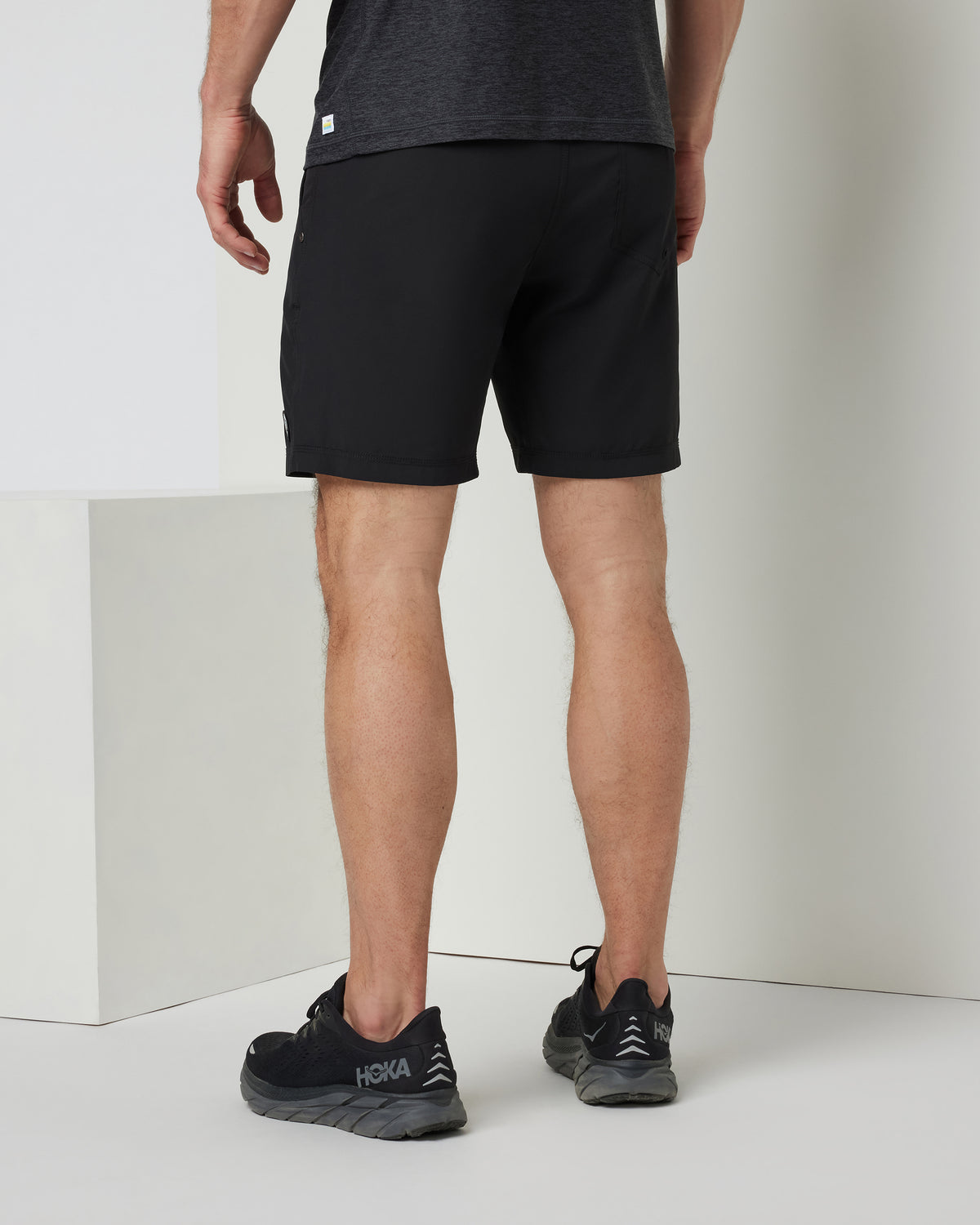 Kore Short Lined 9" Men's Black Shorts 9 Inch Inseam | Vuori sale - US 9747