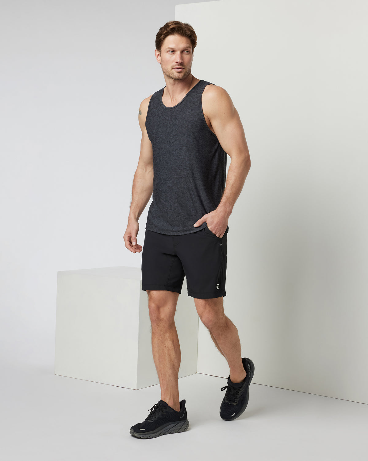 Kore Short Lined 9" Men's Black Shorts 9 Inch Inseam | Vuori sale - US 9747