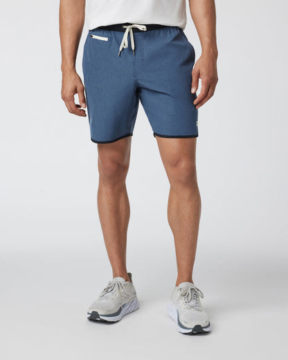Banks Short Men's Blue Athletic Shorts | Vuori for sale - US 9434