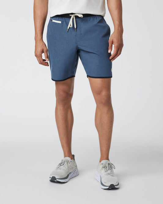 Banks Short Men's Blue Athletic Shorts | Vuori for sale - US 9434
