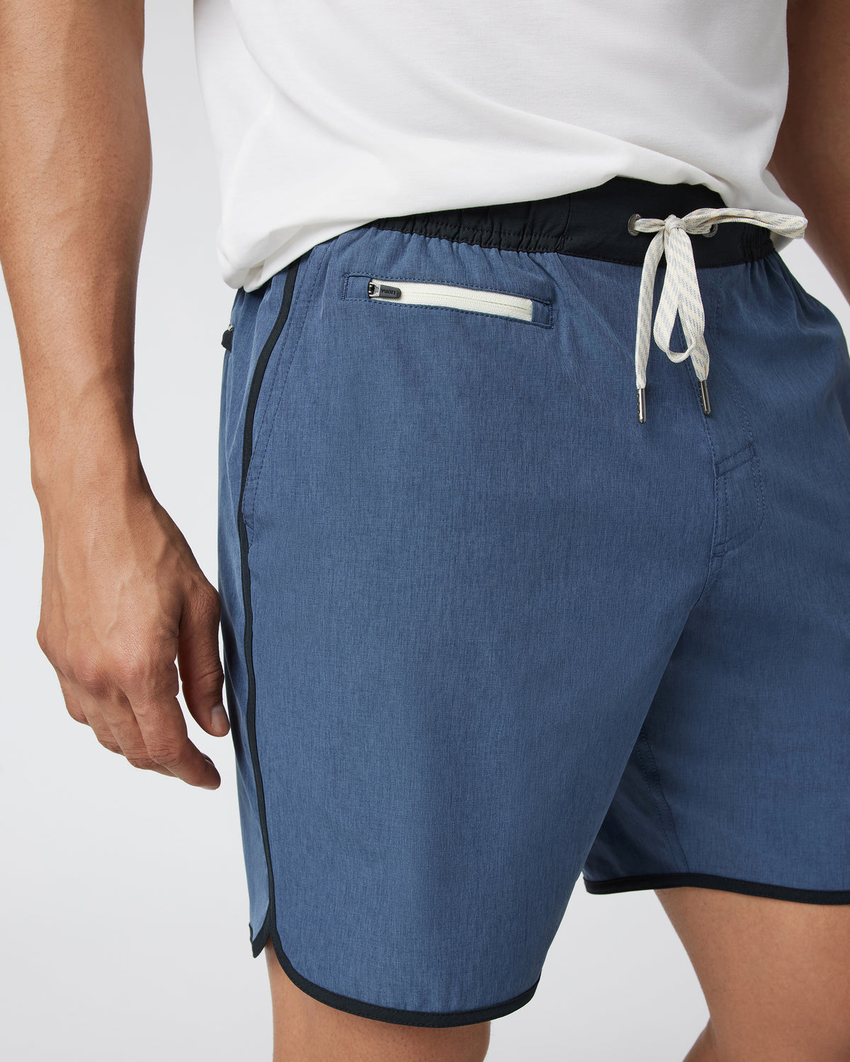 Banks Short Men's Blue Athletic Shorts | Vuori for sale - US 9434