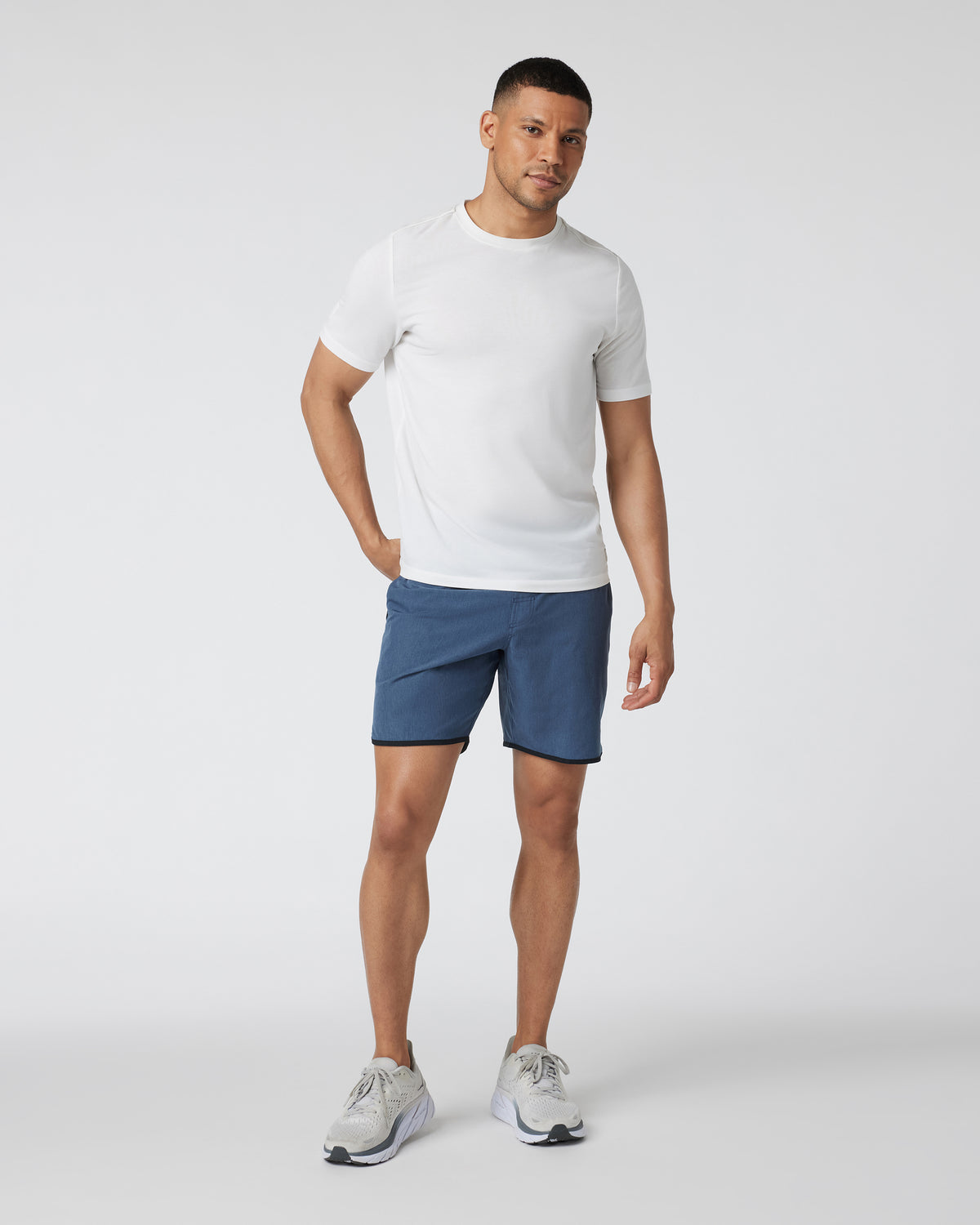 Banks Short Men's Blue Athletic Shorts | Vuori for sale - US 9434