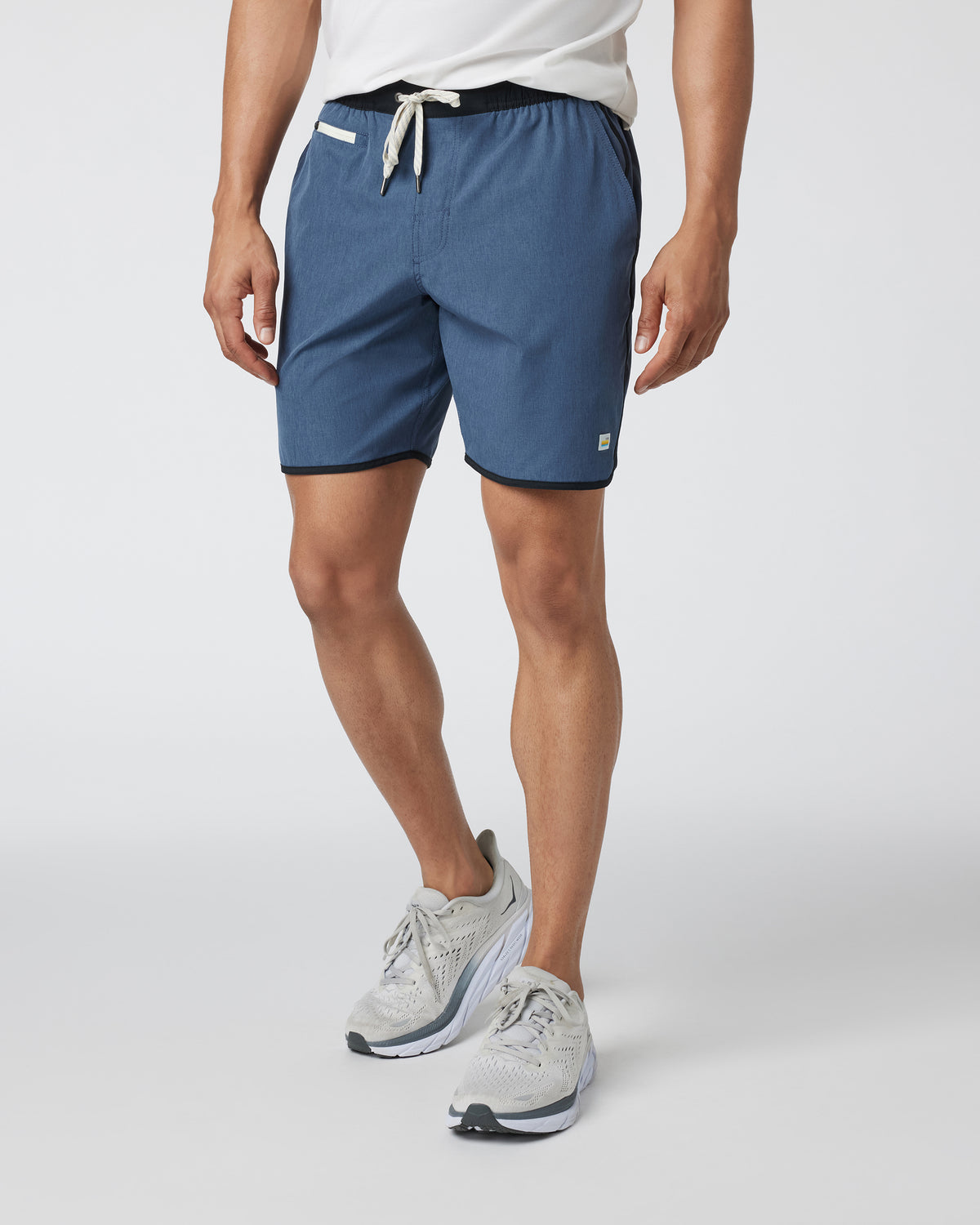 Banks Short Men's Blue Athletic Shorts | Vuori for sale - US 9434