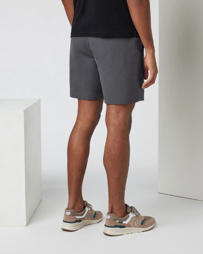 Meta Short 6" Men's Charcoal Chino Shorts | Vuori discount - US 1098