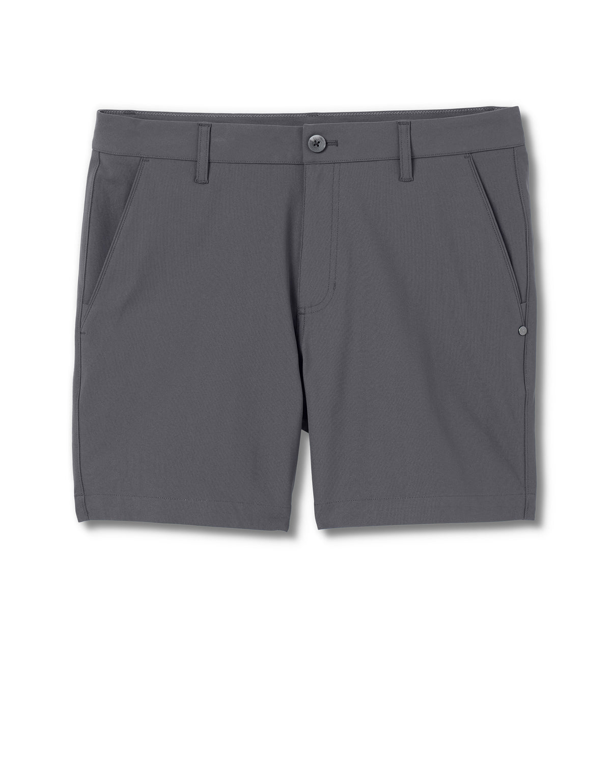 Meta Short 6" Men's Charcoal Chino Shorts | Vuori discount - US 1098