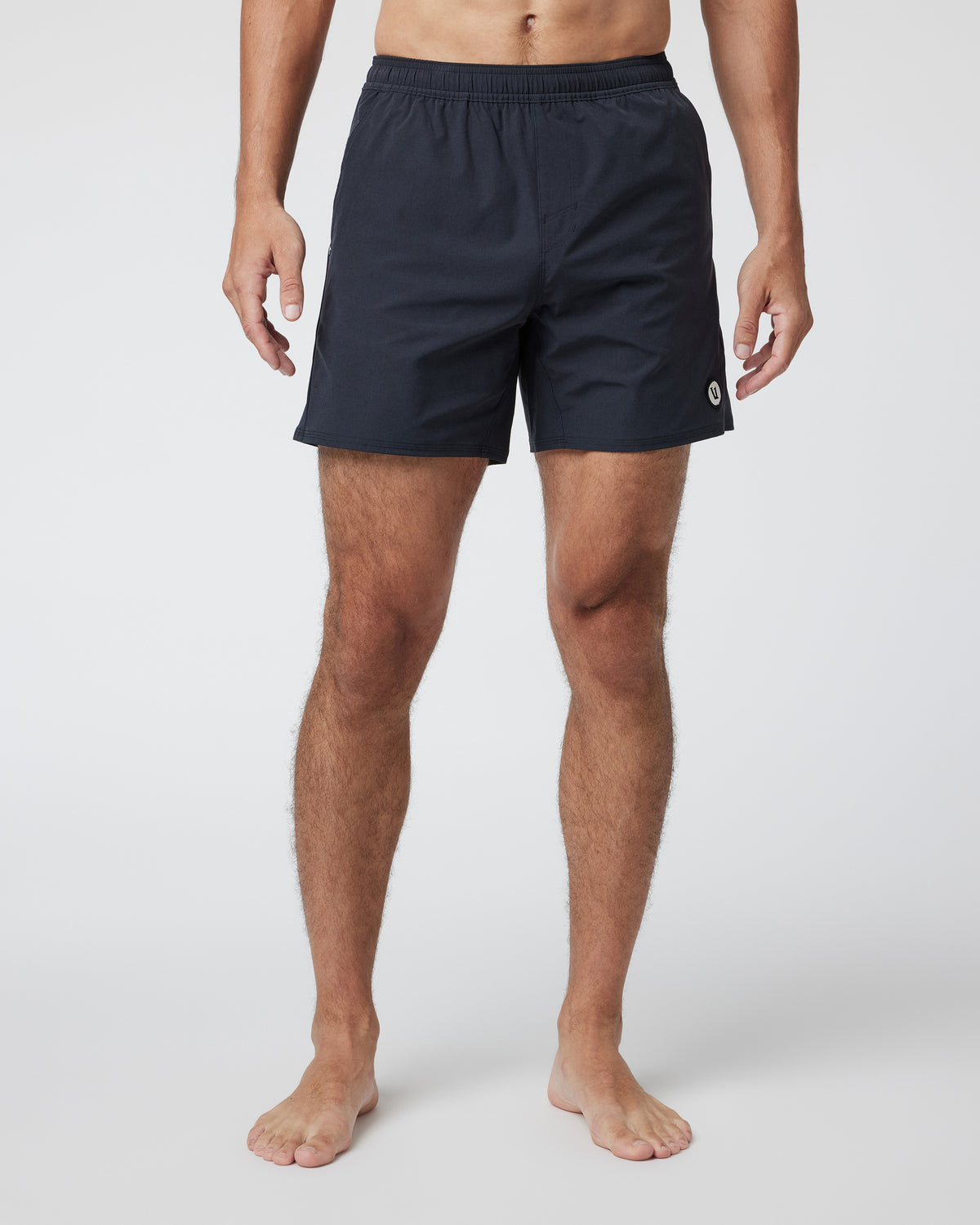 Maverick Volley Short Men's Black Hybrid Shorts | Vuori outlet - US 1648