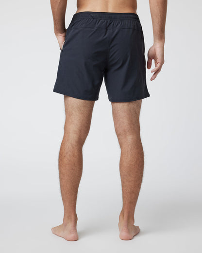 Maverick Volley Short Men's Black Hybrid Shorts | Vuori outlet - US 1648