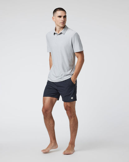 Maverick Volley Short Men's Black Hybrid Shorts | Vuori outlet - US 1648