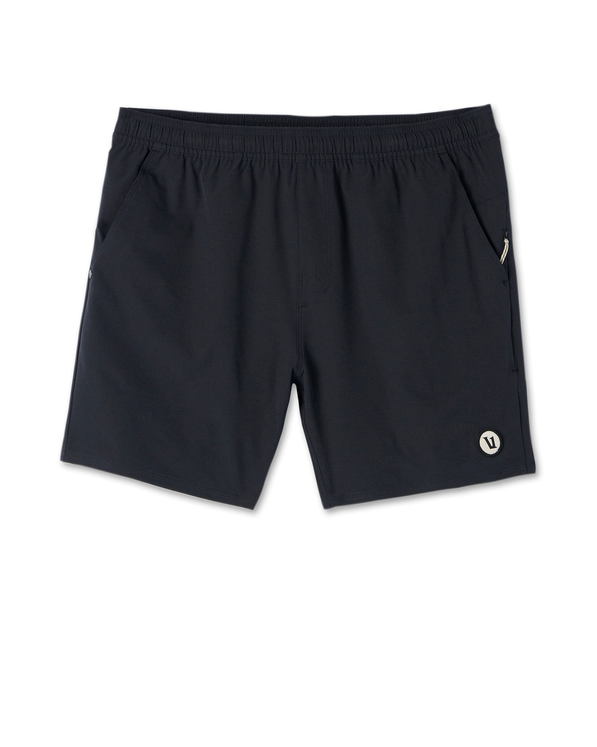 Maverick Volley Short Men's Black Hybrid Shorts | Vuori outlet - US 1648