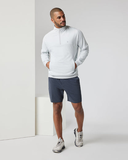 Elevate Kore Short Lined 7" Men's Navy Performance Shorts | Vuori shop - US 6750