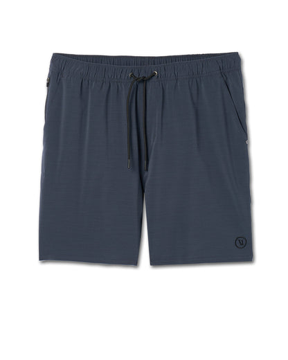 Elevate Kore Short Lined 7" Men's Navy Performance Shorts | Vuori shop - US 6750