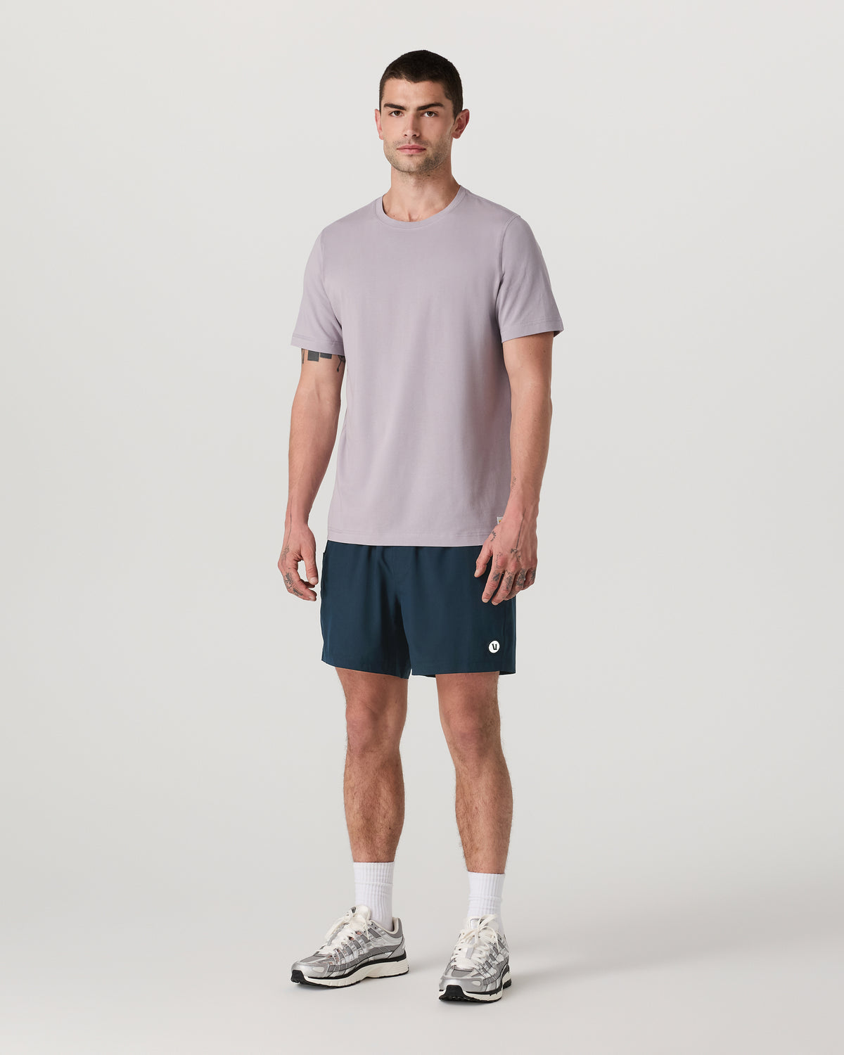 Kore Short Unlined 5" Men's Ink Athletic Fit Shorts | Vuori sale - US 8230