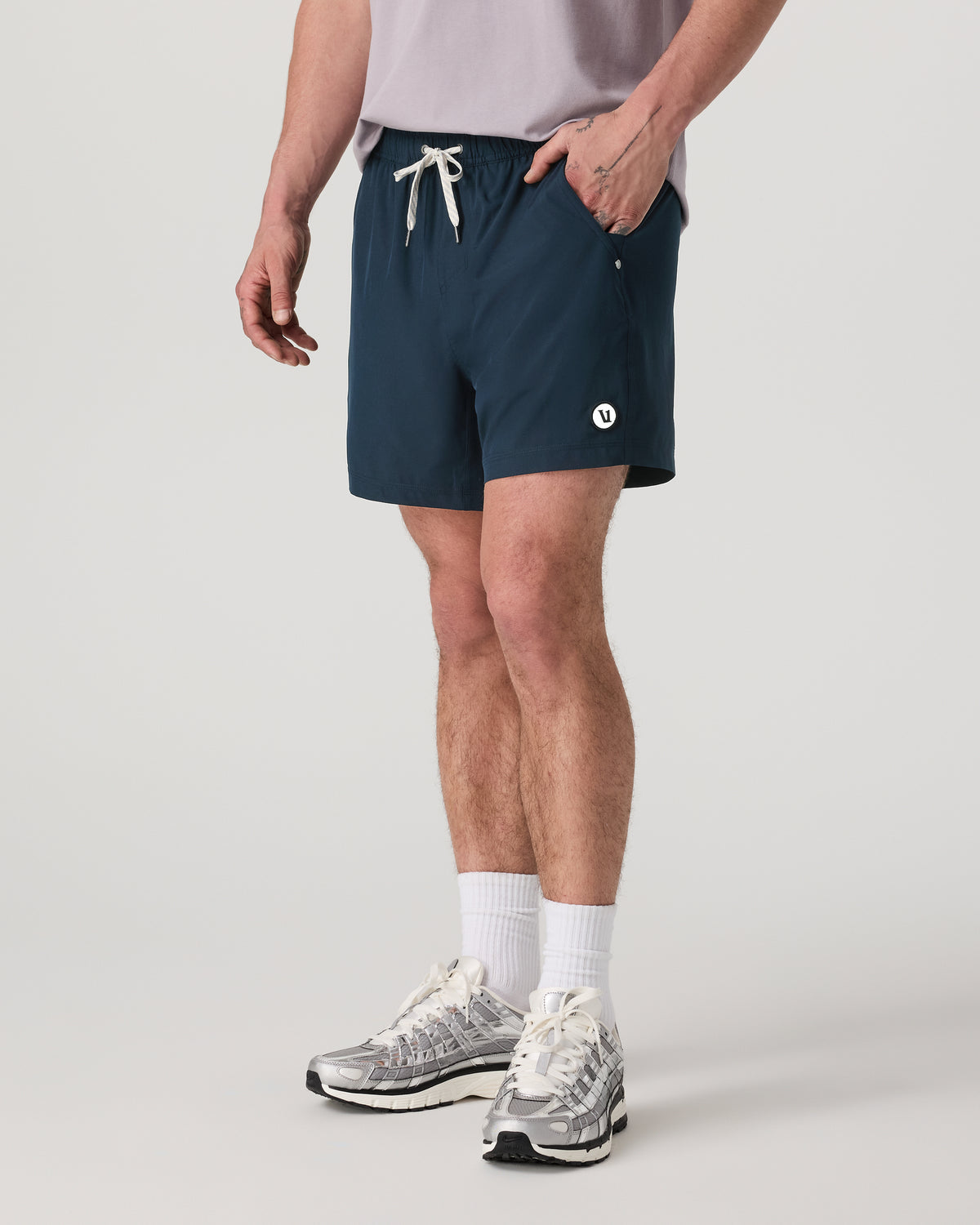 Kore Short Unlined 5" Men's Ink Athletic Fit Shorts | Vuori sale - US 8230