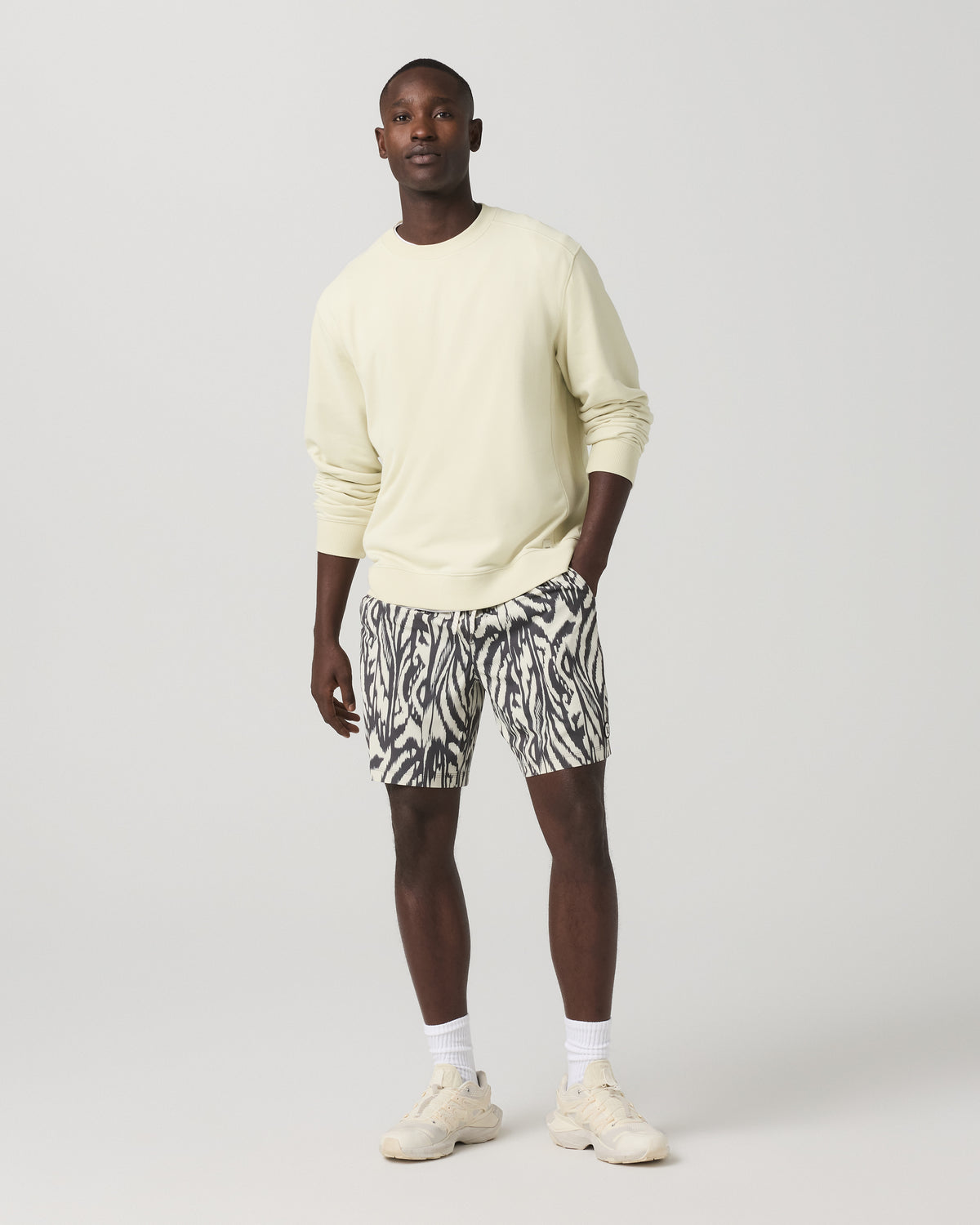 Kore Short Unlined 7" Men's Sandalwood Mirage Shorts | Vuori online - US 5628