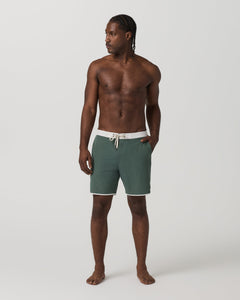 Agate Green Linen Texture