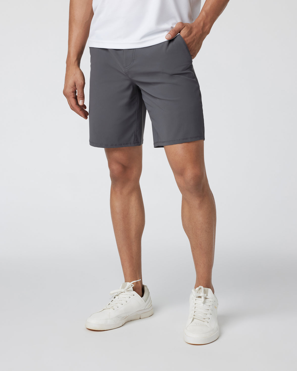 Meta Short Men's Charcoal Grey Chino Shorts | Vuori outlet - US 9172