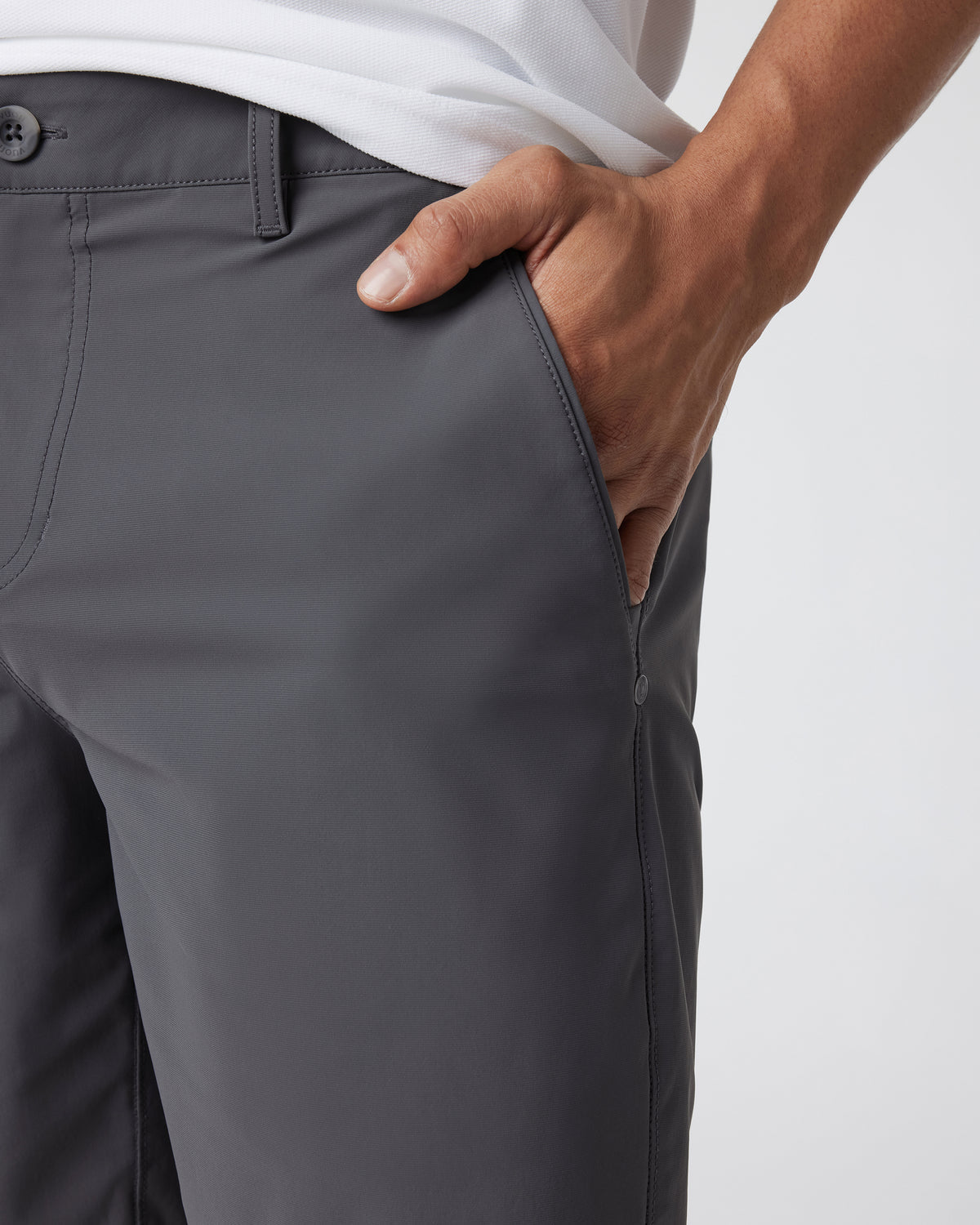 Meta Short Men's Charcoal Grey Chino Shorts | Vuori outlet - US 9172