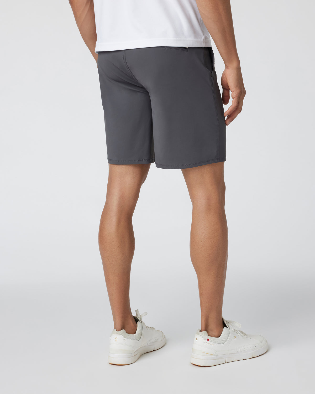 Meta Short Men's Charcoal Grey Chino Shorts | Vuori outlet - US 9172