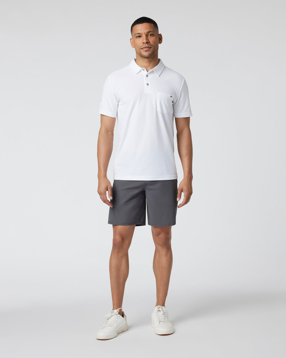 Meta Short Men's Charcoal Grey Chino Shorts | Vuori outlet - US 9172