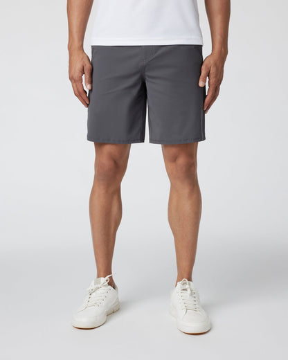 Meta Short Men's Charcoal Grey Chino Shorts | Vuori outlet - US 9172