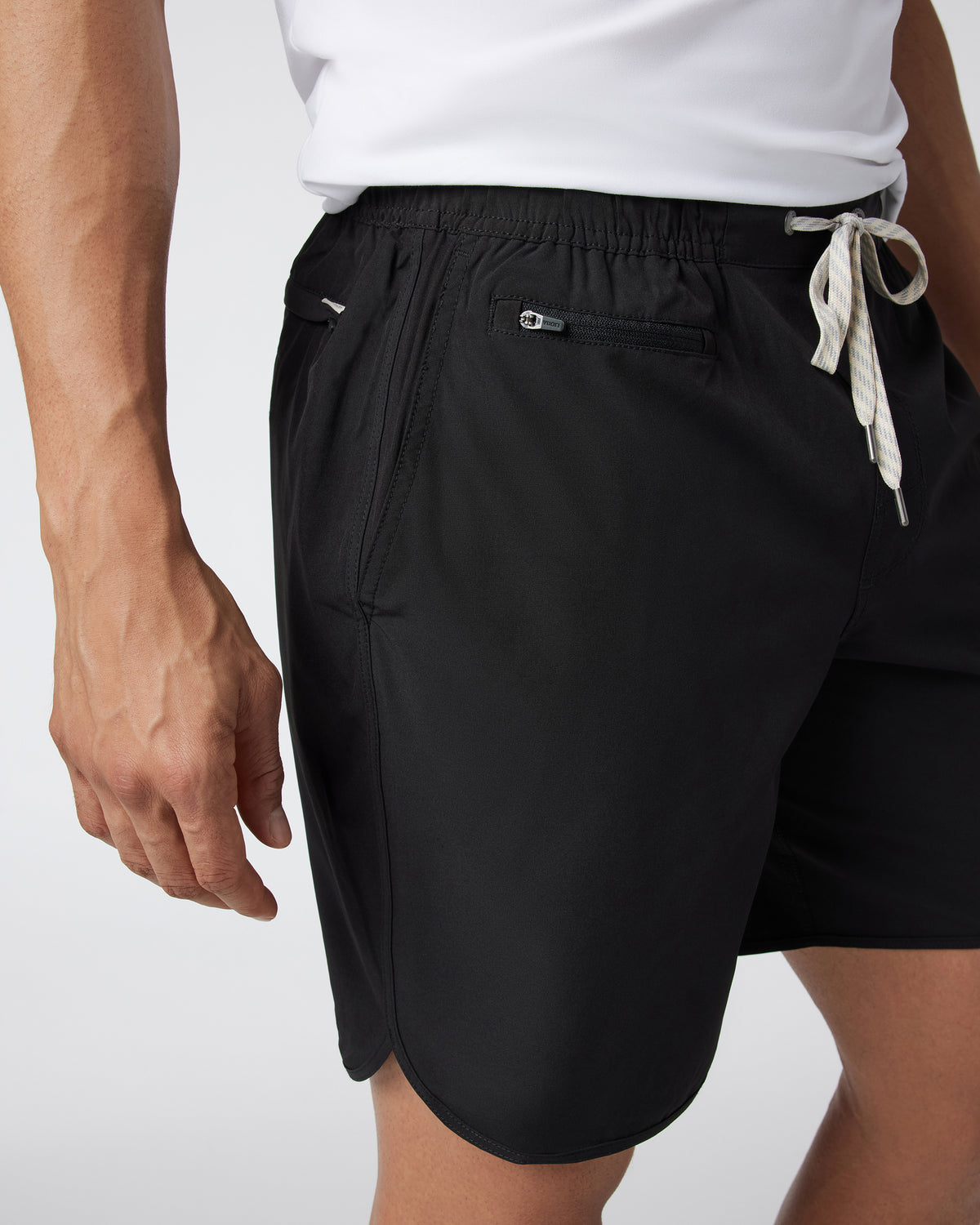 Banks Short Men's Black Performance Shorts | Vuori shop - US 6591