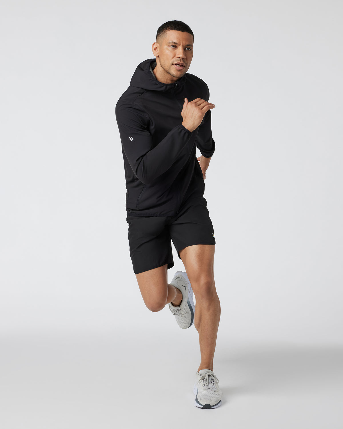 Banks Short Men's Black Performance Shorts | Vuori shop - US 6591