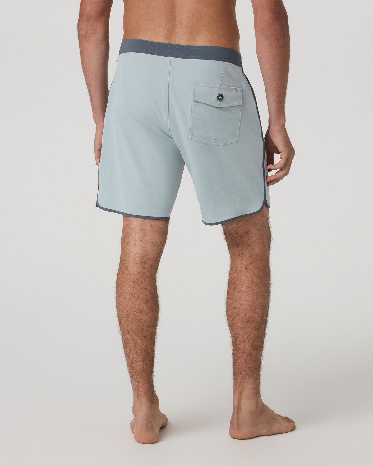Cruise Boardshort 7" Men's Blue Haze Linen Swim Shorts | Vuori sale - US 8965