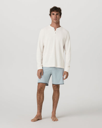 Cruise Boardshort 7" Men's Blue Haze Linen Swim Shorts | Vuori sale - US 8965