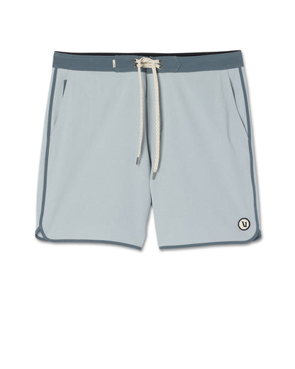 Cruise Boardshort 7" Men's Blue Haze Linen Swim Shorts | Vuori sale - US 8965