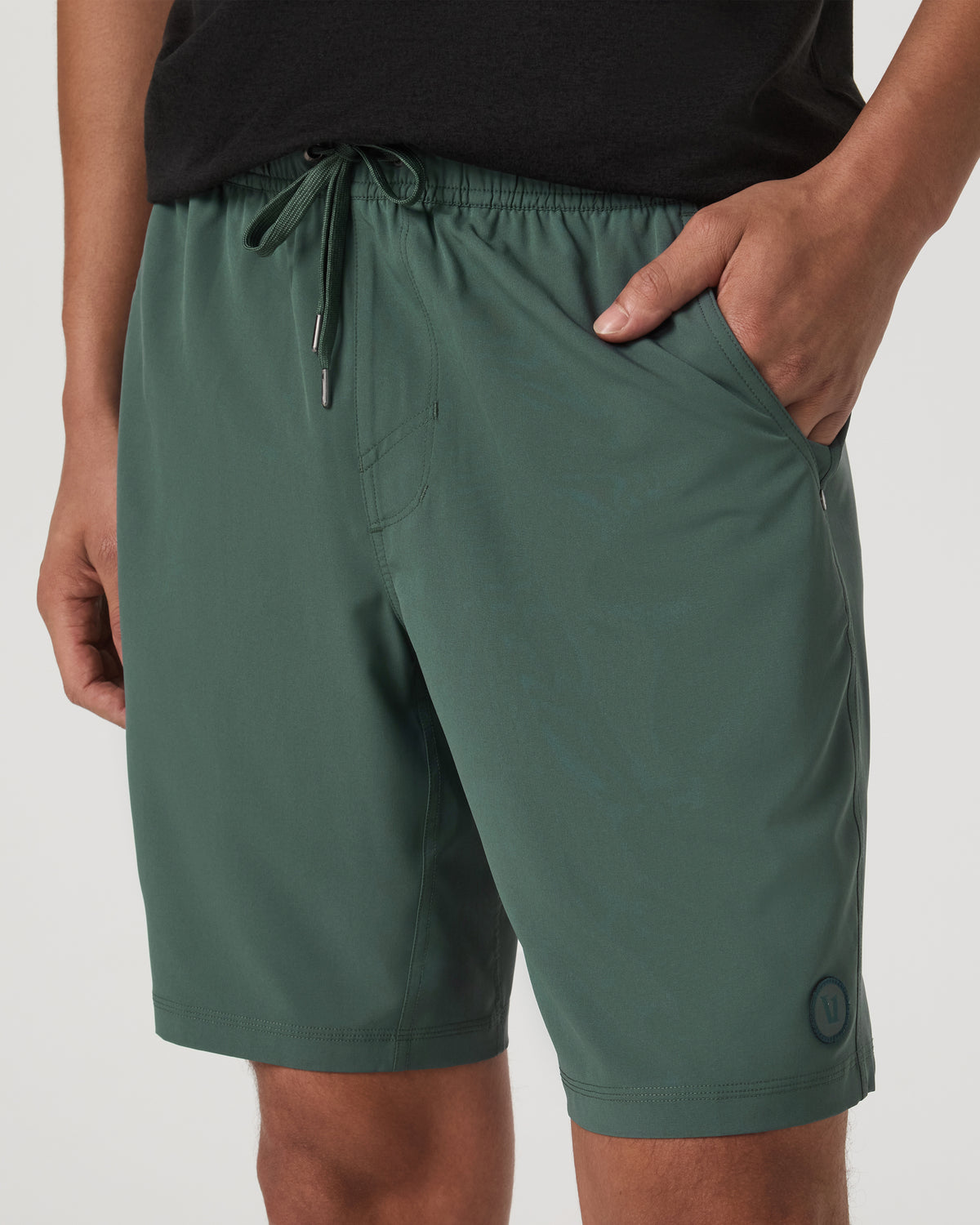 Kore Short Unlined 9" Men's Agate Green Tonal Shorts | Vuori onsale - US 7984