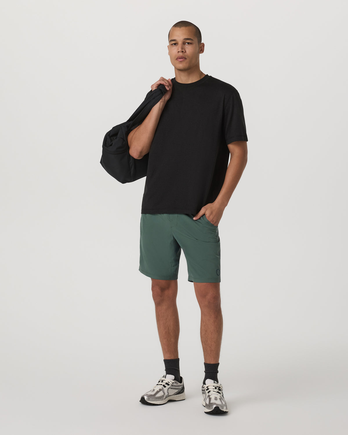 Kore Short Unlined 9" Men's Agate Green Tonal Shorts | Vuori onsale - US 7984